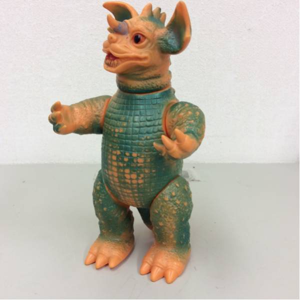 東宝 1966 ウルトラ怪獣 バラゴン ソフビ 当事もの