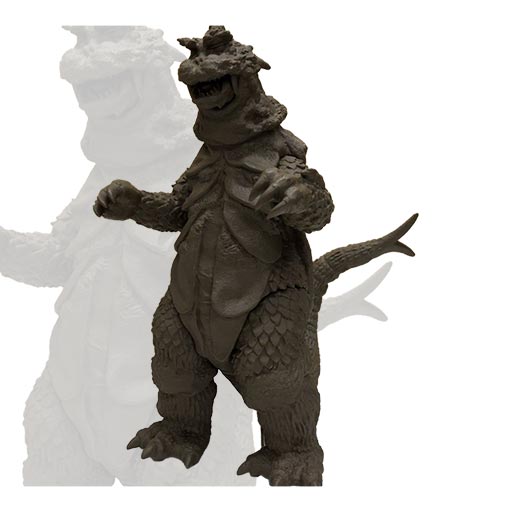 ビリケン ゴメス ソフビキット 組立済み 未塗装 ウルトラ怪獣 ウルトラマン 円谷プロ BILLIKEN