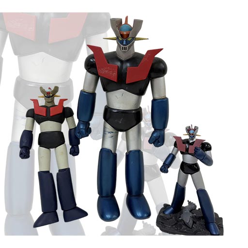 マーミット-マジンガーZ-1997-高さ約37cm-他-ソフビ-フィギュア-まとめて-永井豪-ダイナミック企画