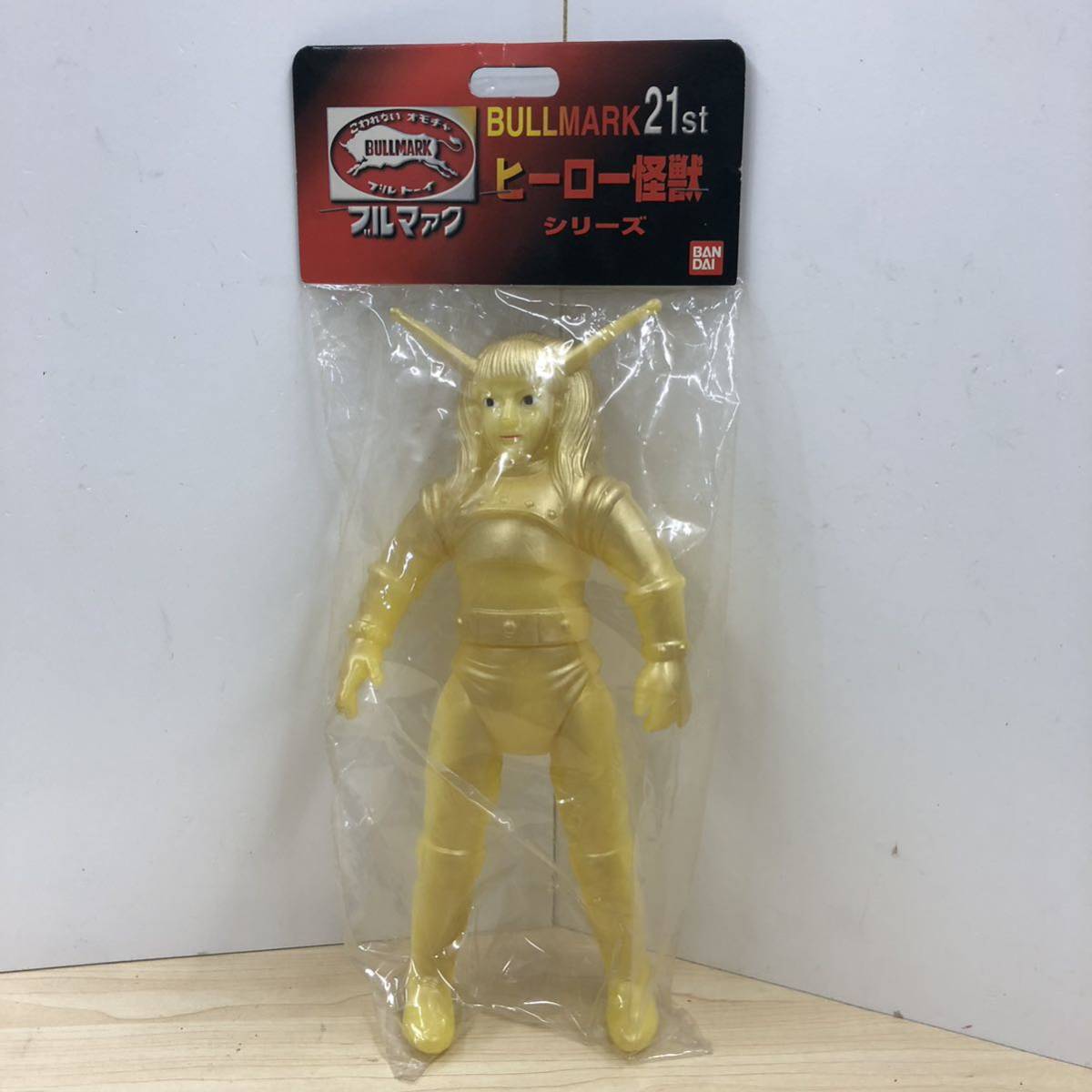 B-CLUB 特撮版 マグマ大使 大 蓄光版 マグマ大使 ブルマァク 復刻 ヒーロー怪獣シリーズ 未開封品 ソフビ フィギュア
