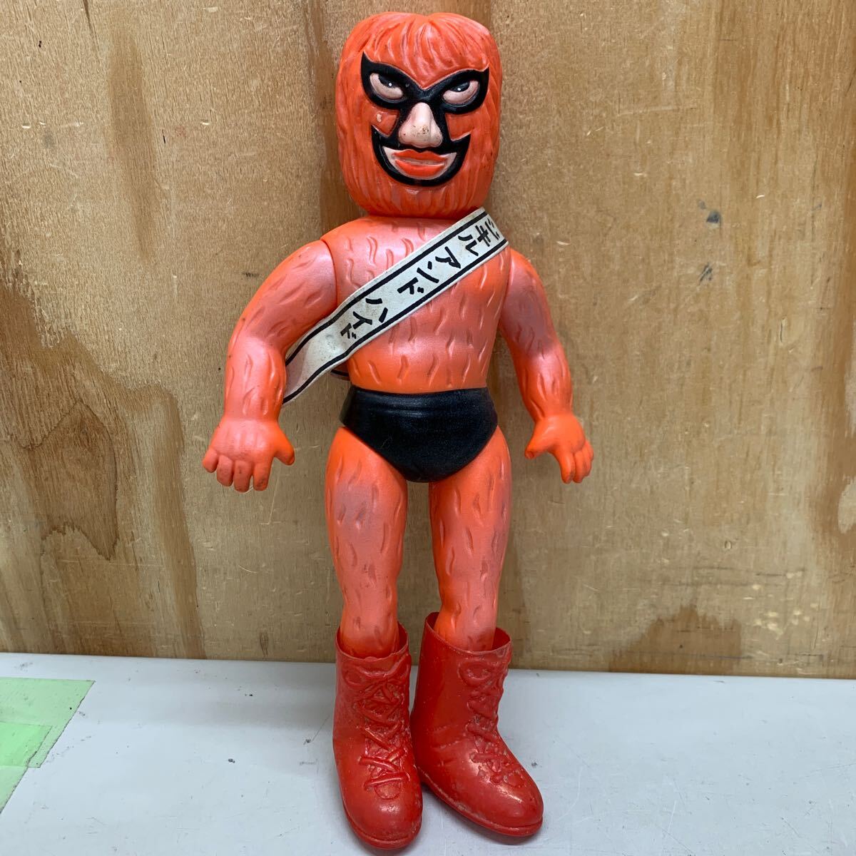 中嶋製作所 タイガーマスク ジキルアンドハイド スタンダード ソフビ フィギュア