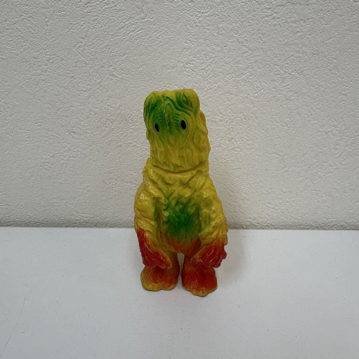 ブルマァク 怪獣 ヘドラ ミニソフビ 当時 東宝 フィギュア