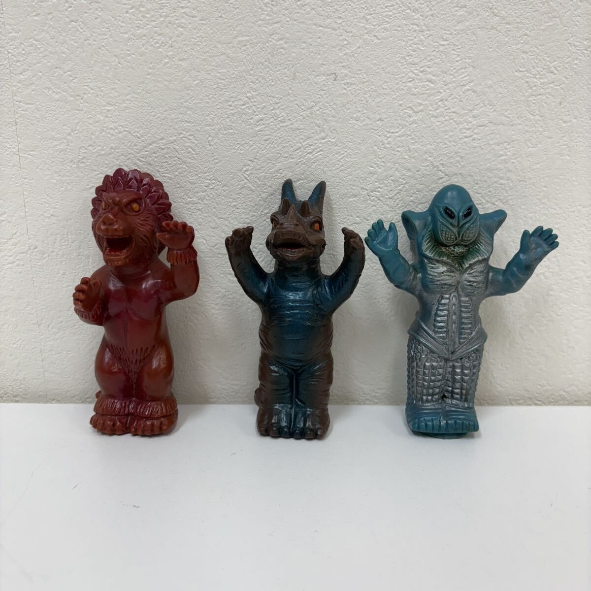 ウルトラ怪獣 メフィラス星人 ジェロニモン パゴス 当時 円谷