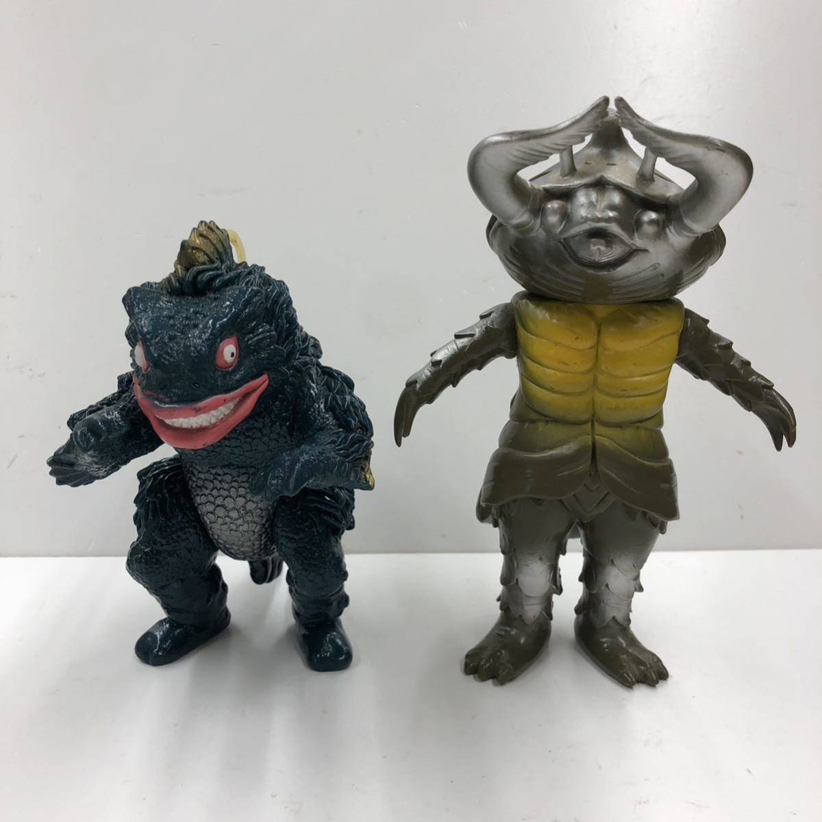 バンダイ ウルトラ怪獣シリーズ ハイパーボビー 限定 蓄光 ペスター バルタン星人 など ソフビ