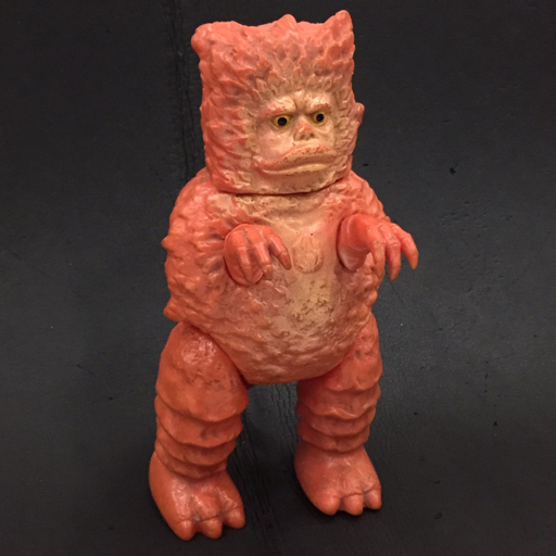 マルサン 円谷プロ ウルトラQ 隕石怪獣 ガラモン 怪獣 ソフビ