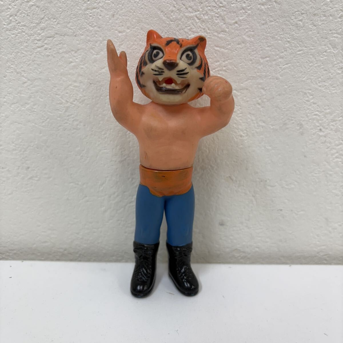 中嶋製作所 タイガーマスク ミニソフビ 当時 フィギュア