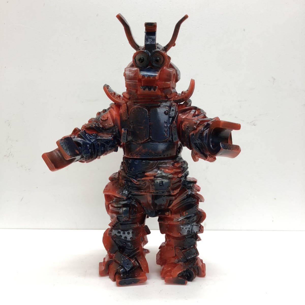 マルサン TBS キャプテンウルトラ ガルバン VBA ソフビ フィギュア