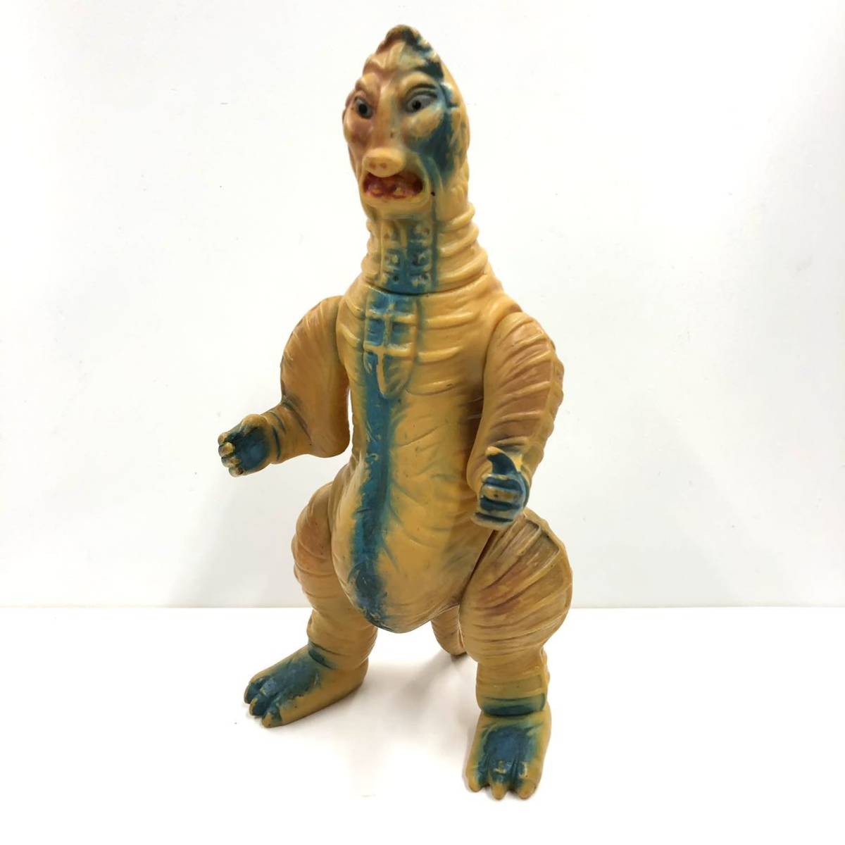 マルサン バニラ ウルトラマン ウルトラ怪獣 円谷プロ ソフビ スタンダードサイズ 当時物 マルザン